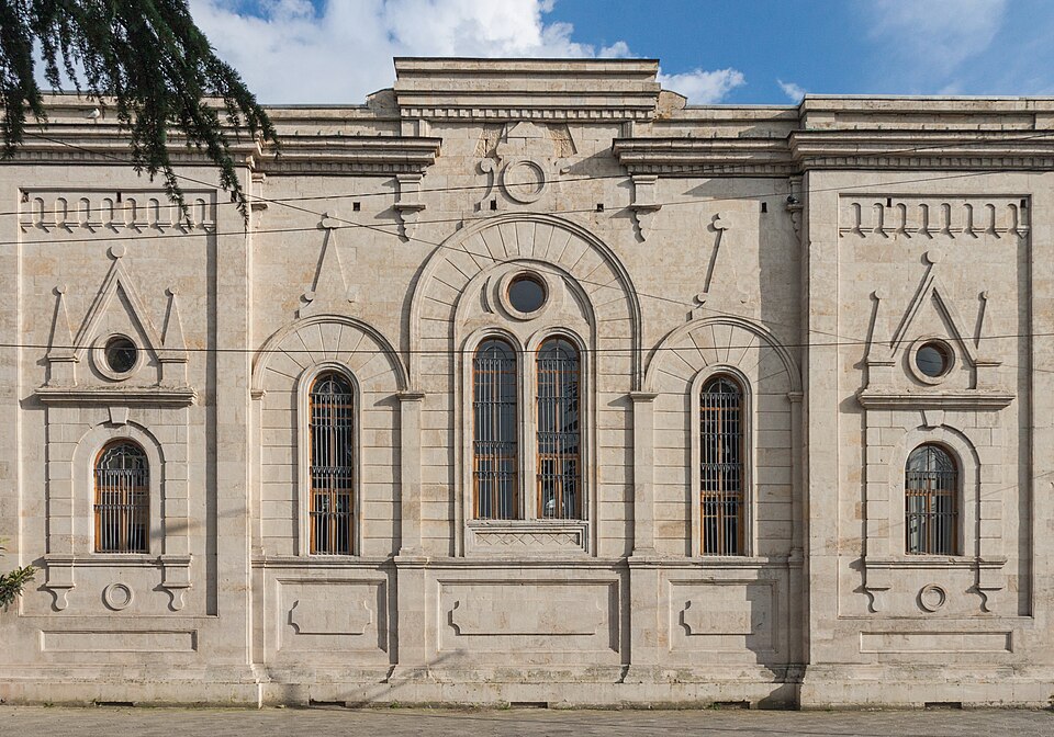 2014 Kutaisi, Wielka Synagoga (02)