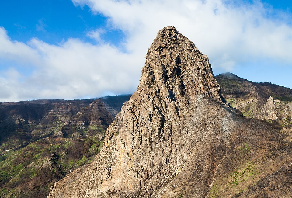Roque Agando, Parque nacional de Garajonay, La Gomera, España, 2012 12 14, DD 01