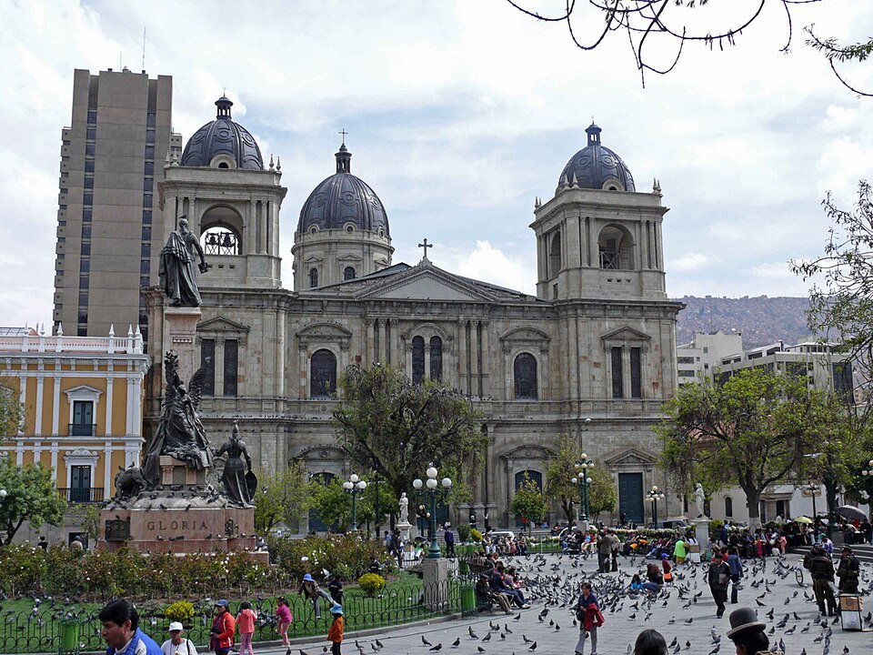 Catedral Basílica de Nuestra Señora de La Paz (La Paz Bolivia)