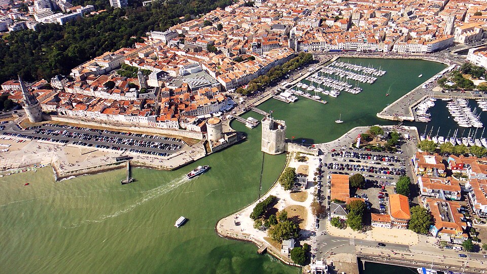La rochelle, Le vieux port