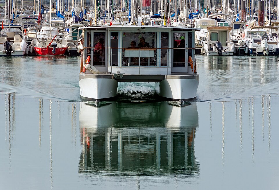 Solar shuttle La Rochelle août 2015 Charente Maritime