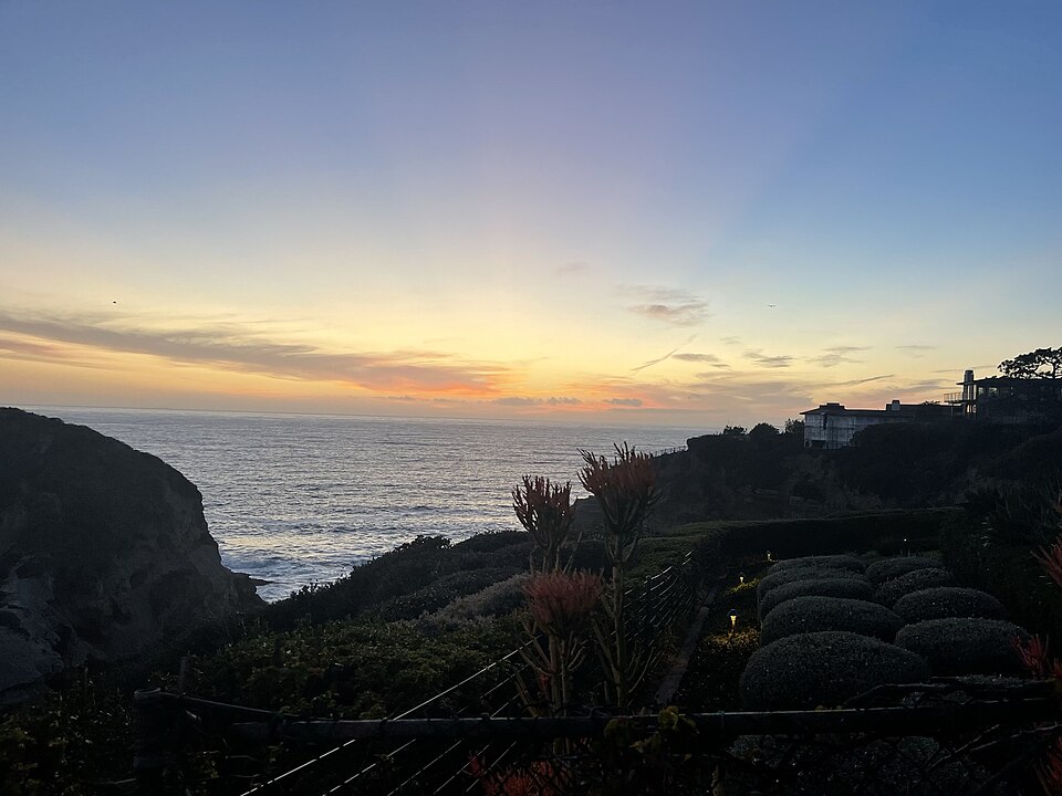 Three Arch Bay in Laguna Beach, California
