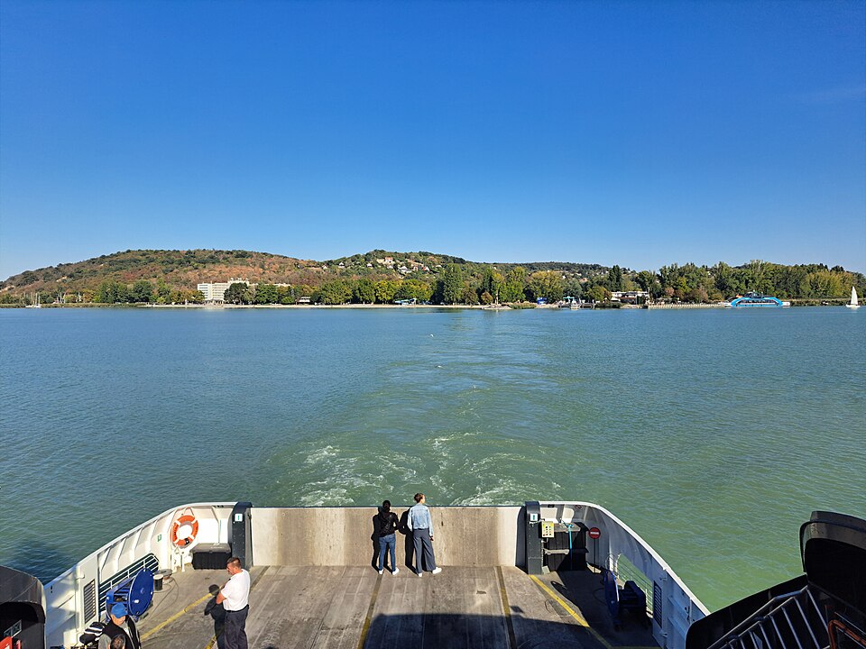 North shore of Lake Balaton