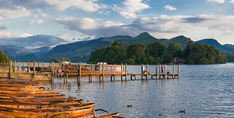 Derwent Water, Lake District, Cumbria June 2009