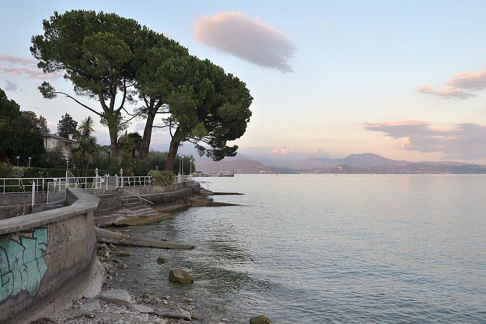 Lago di Garda Preara Gardoncino darsena