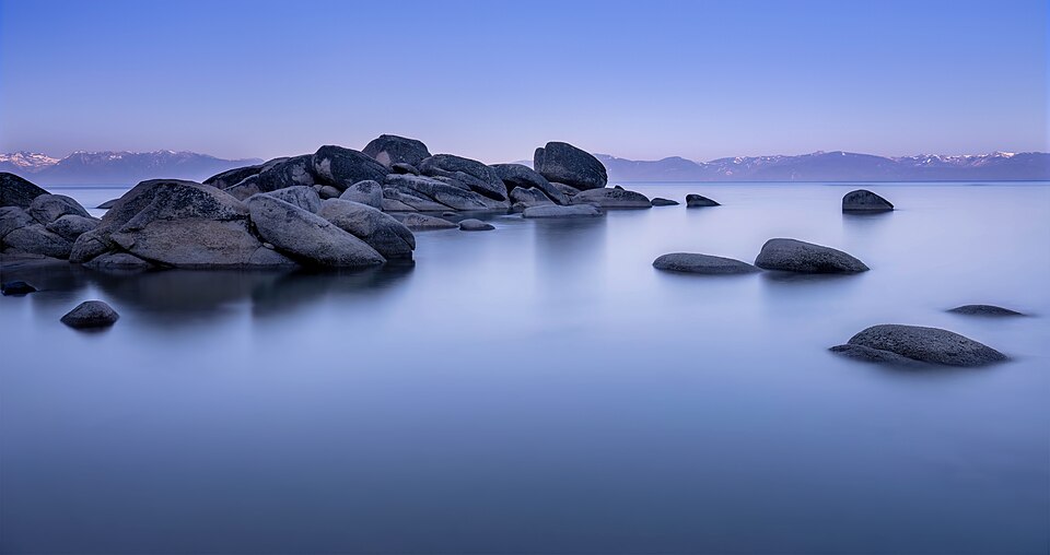 Lake Tahoe at morning 7 2023