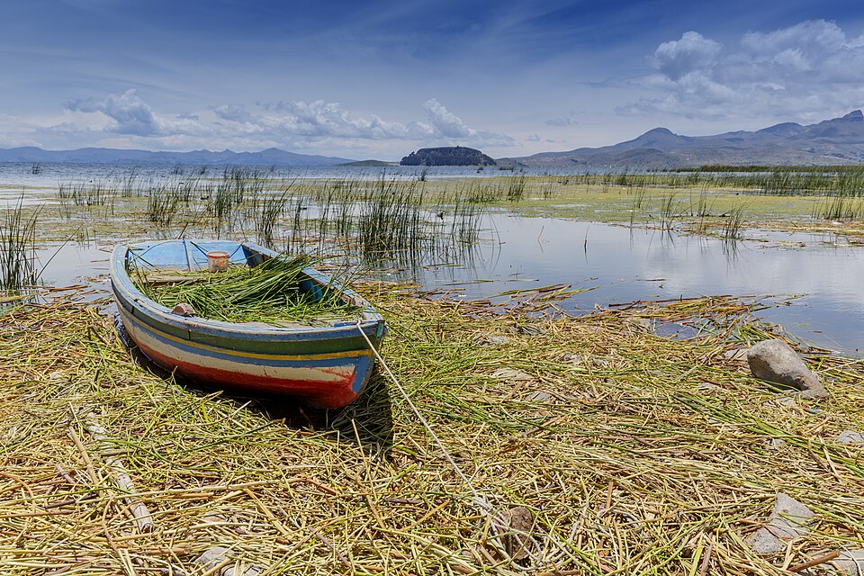 Peru Lake Titicaca