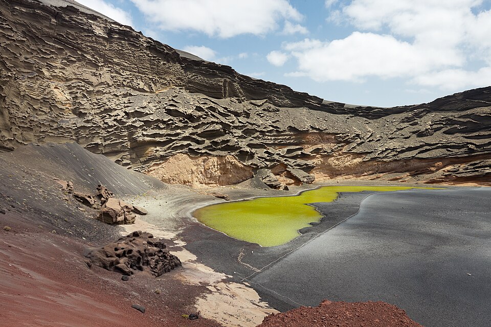 2011 El Golfo Charco de los Clicos Lanzarote G07