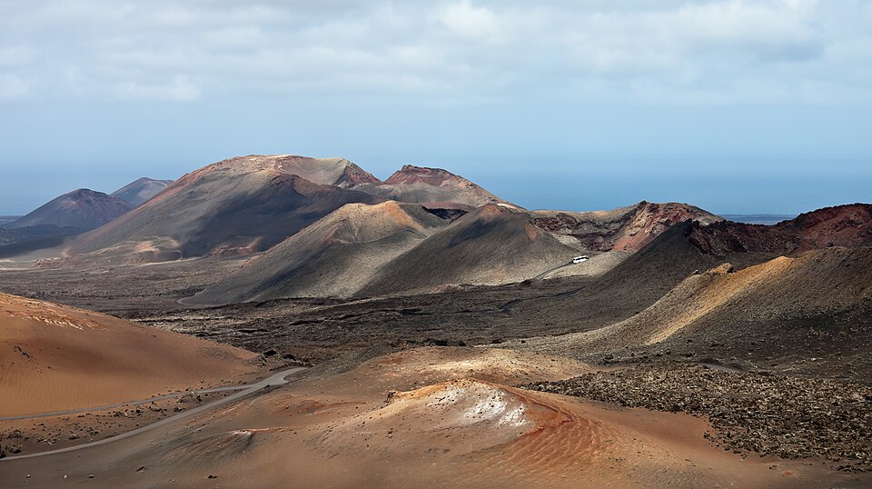 Timanfaya Lanzarote Illas Canarias Spain T20