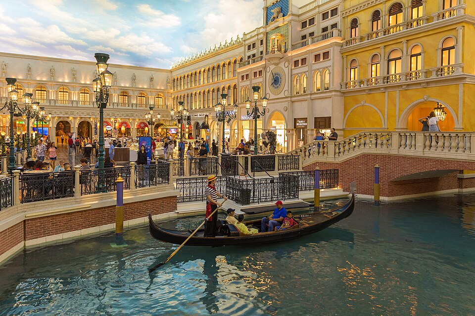 Las Vegas 5603 (The Venetian)