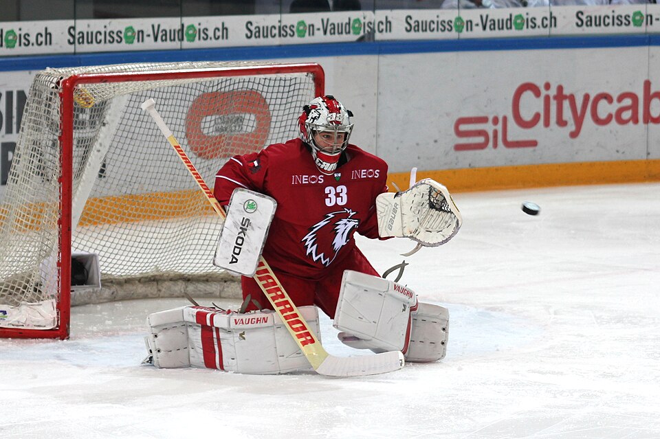 NLA, Lausanne HC vs. Rapperswil Jona Lakers, 11th November 2014 03
