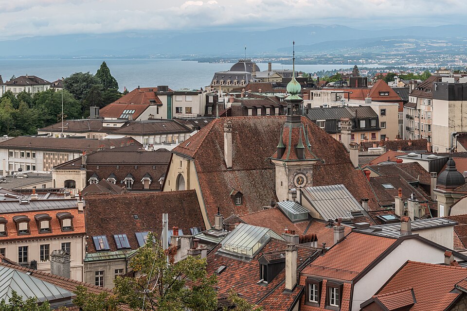 Town hall of Lausanne 01