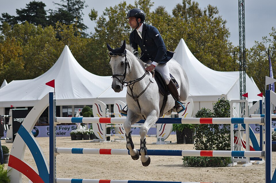 2013 Longines Global Champions Lausanne 14 09 2013 Evren alam et Moritz W