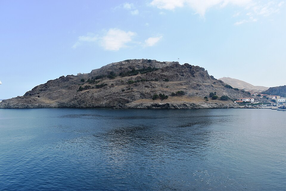 Castle of Myrina, Lemnos 1