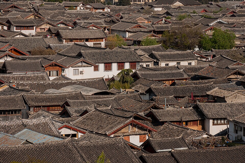 Lijiang Yunnan Old town 01