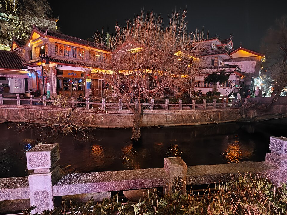 Old Town of Lijiang at night 20260221 3