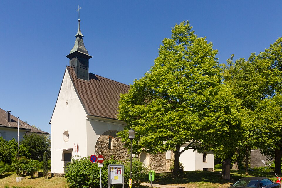 Martinskirche, Linz, 06.05.2018