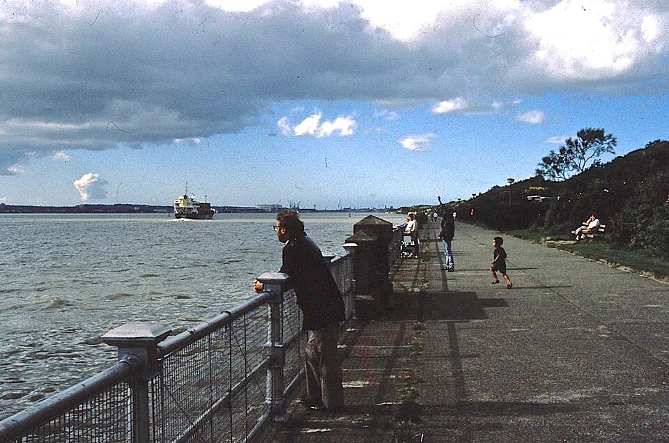 River Mersey, Liverpool geograph.org.uk 4815315