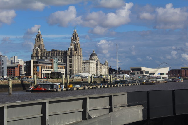 Merseyside skyline on arriving in Liverpool geograph.org.uk 5062875