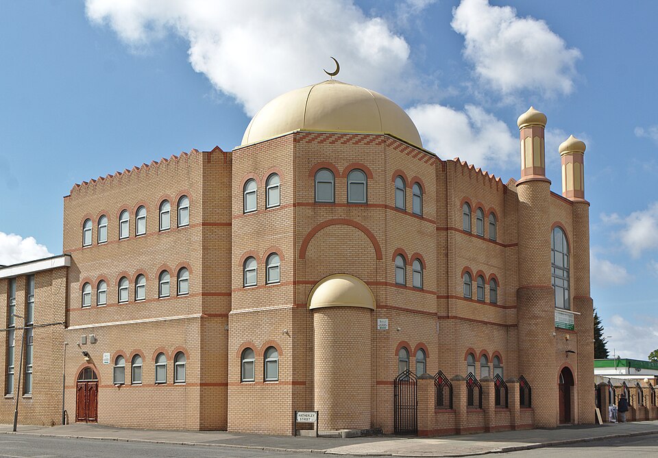 Al Rahma Mosque, Liverpool 2020