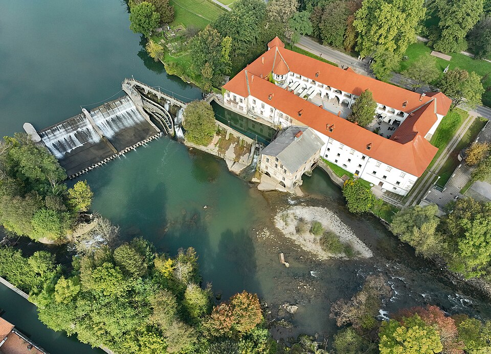 Grad Fužine (Fužine Castle, Ljubljana)