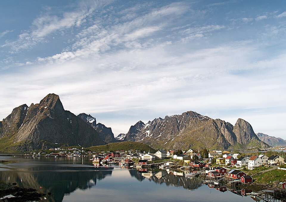 Reine i Lofoten LC0148