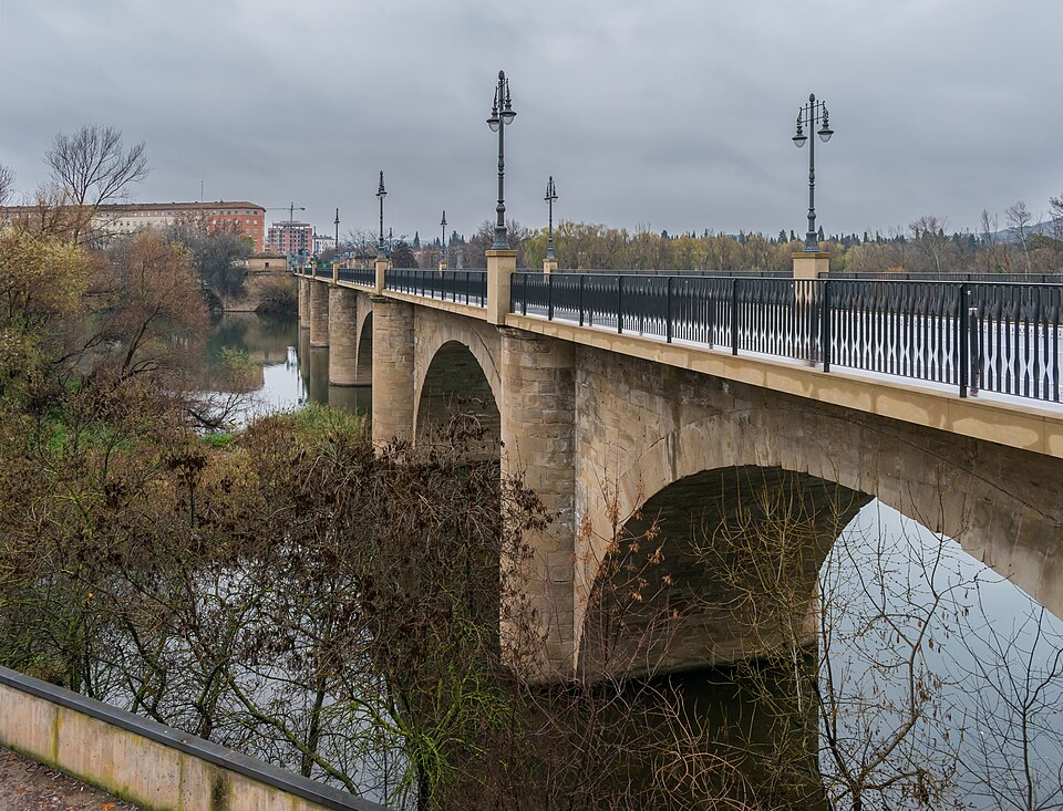 Puente de Piedra in Logrono (1)