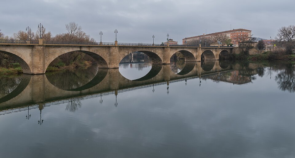 Puente de Piedra in Logrono (5)