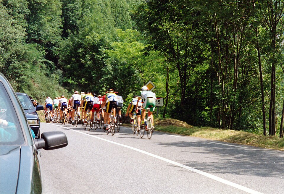 Tour de France Lourdes 1990