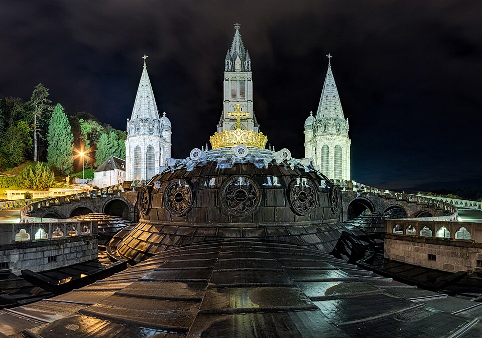 2018 Basilique Notre Dame du Rosaire de Lourdes