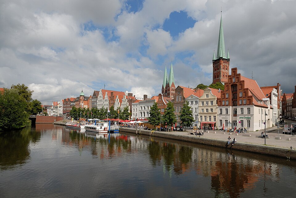 An der Obertrave Luebeck DSC 0482w
