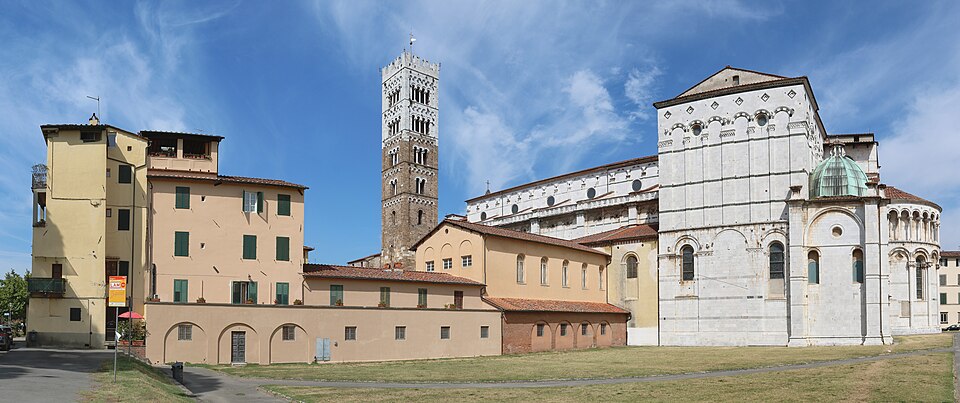Lucca Cathedral Backside