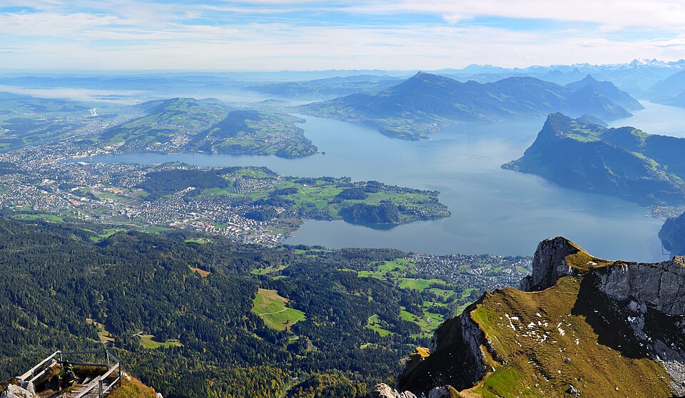 Esel Pilatus Kulm