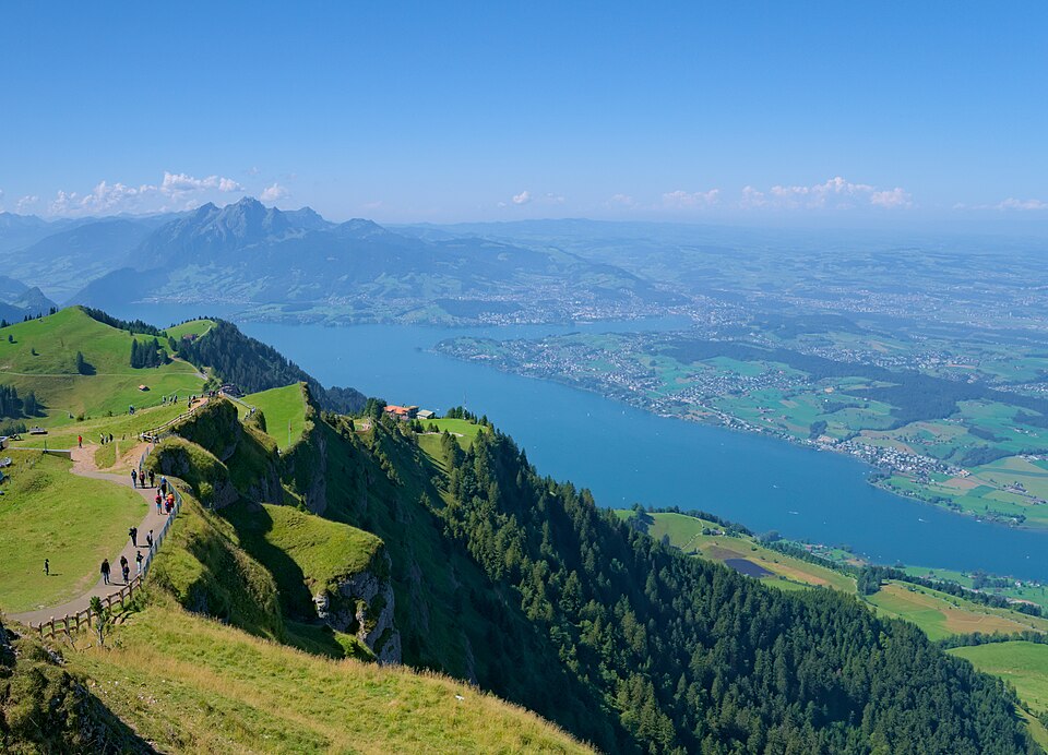 Lucerne and Pilatus from Rigi 20210905