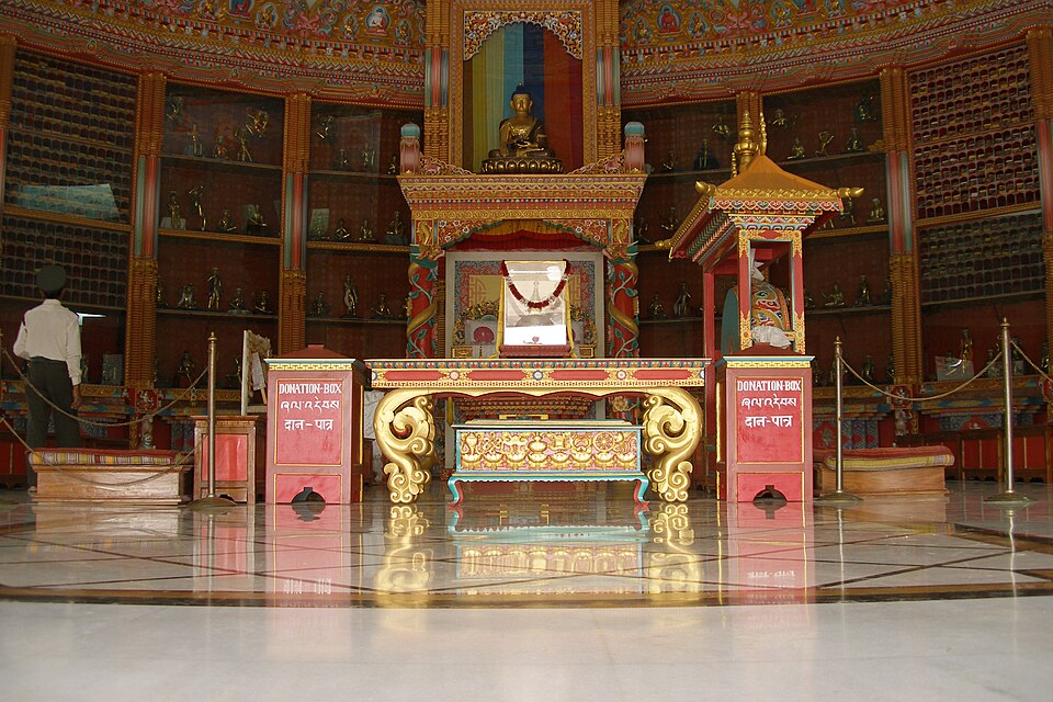 Lumbini, Temple 2, Nepal