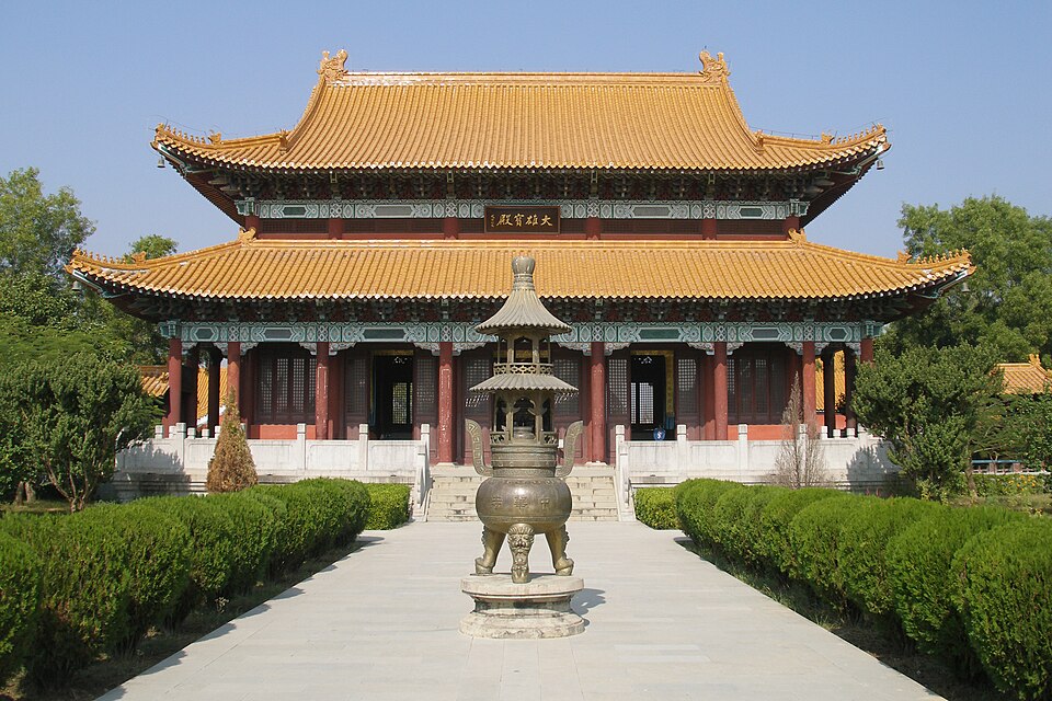 Lumbini, Maitreya Temple, Nepal