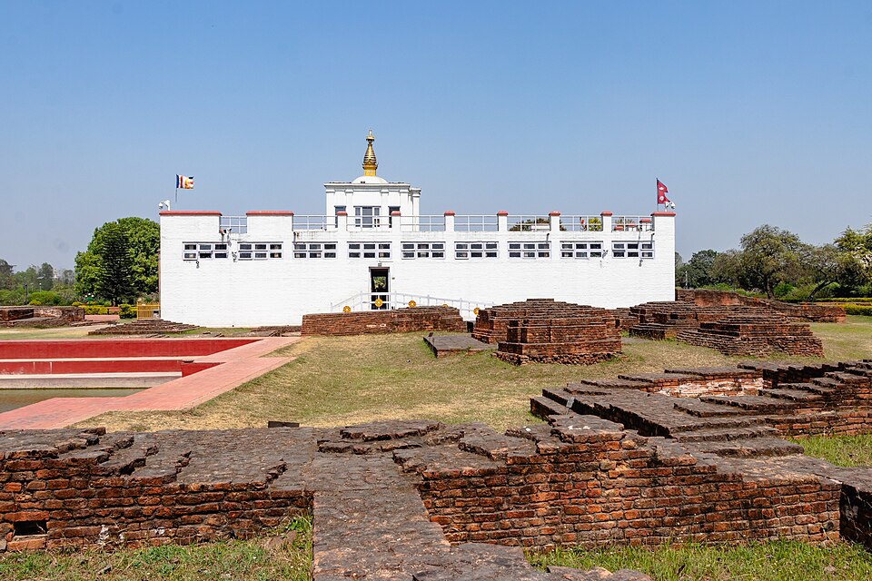 Lumbini World Heritage Site IMG 7327