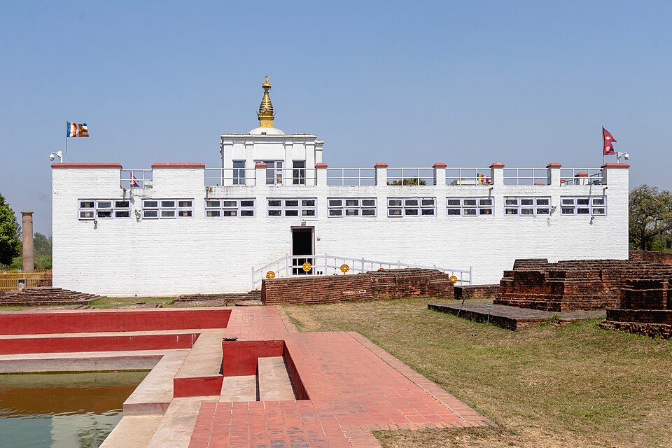 Lumbini World Heritage Site IMG 7324