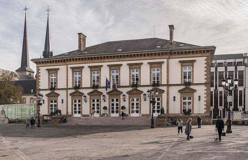 City Hall of Luxembourg City 01