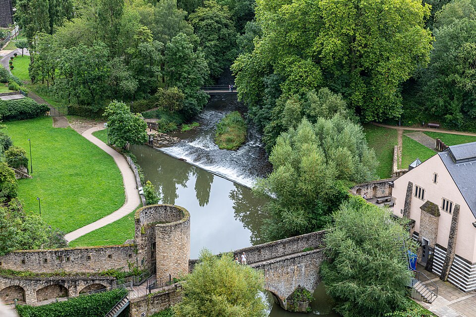 Luxembourg (LU), Alzette 2023 8129