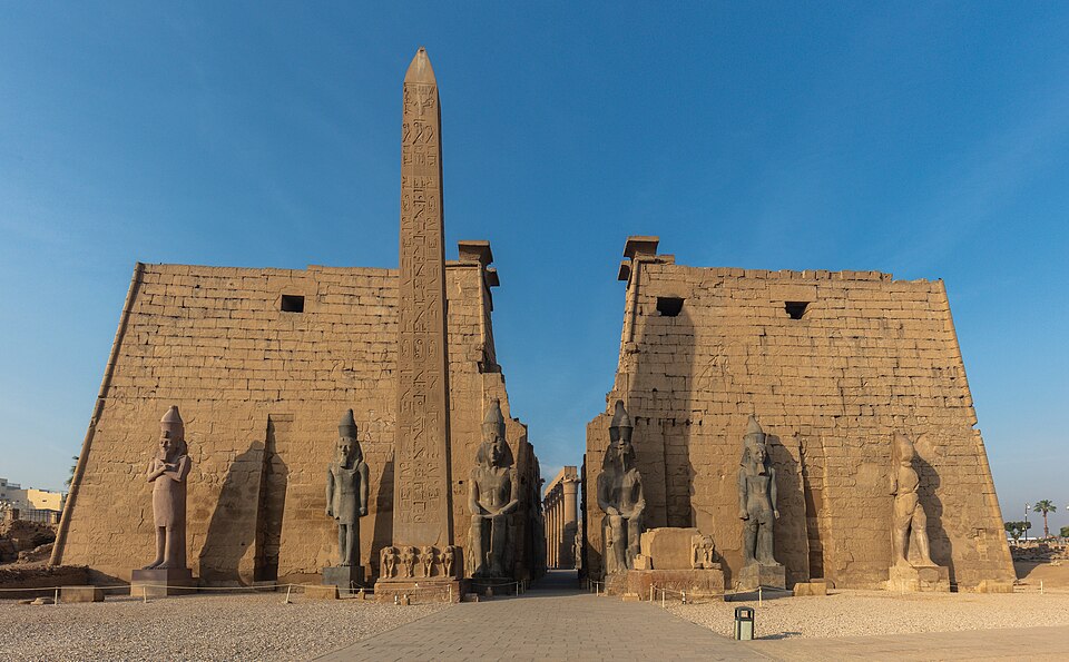 Templo de Luxor, Luxor, Egipto, 2022 04 01, DD 02