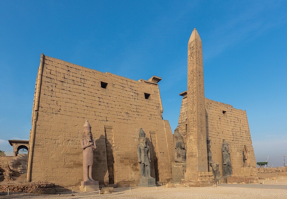 Templo de Luxor, Luxor, Egipto, 2022 04 01, DD 01