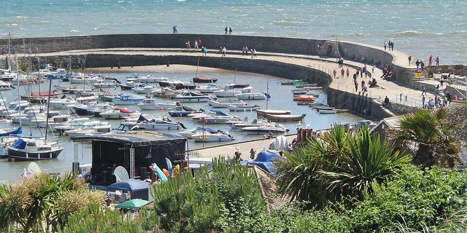 Lyme Regis The Cobb geograph.org.uk 6675180