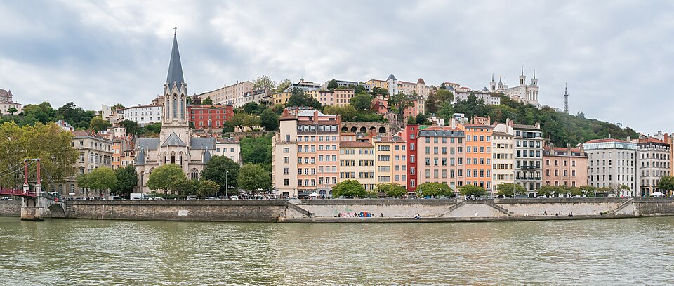 Quai Fulchiron in Lyon (1)