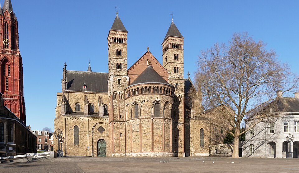 Maastricht, de Sint Servaasbasiliek RM27168 IMG 0865 2022 04 03 10.03