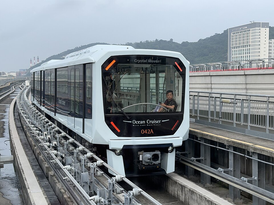 042A 042B Macau Light Rapid Transit Taipa Line 06 06 2024