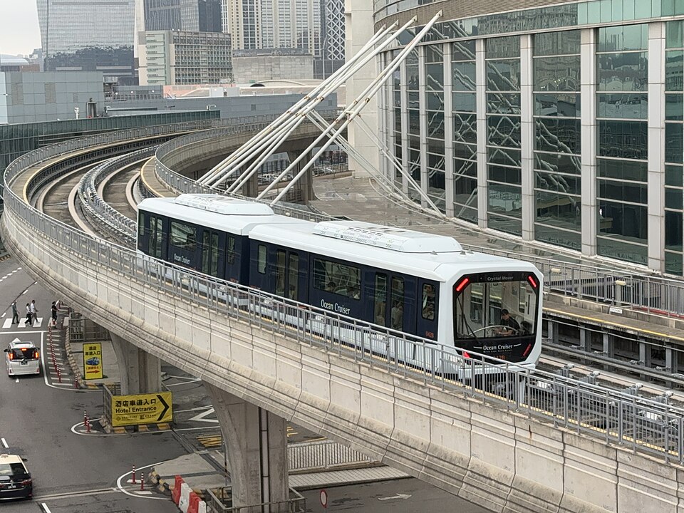 042A 042B Macau Light Rapid Transit Taipa Line 27 05 2024