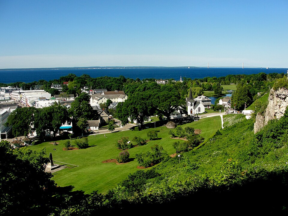Mackinac Island Overlook