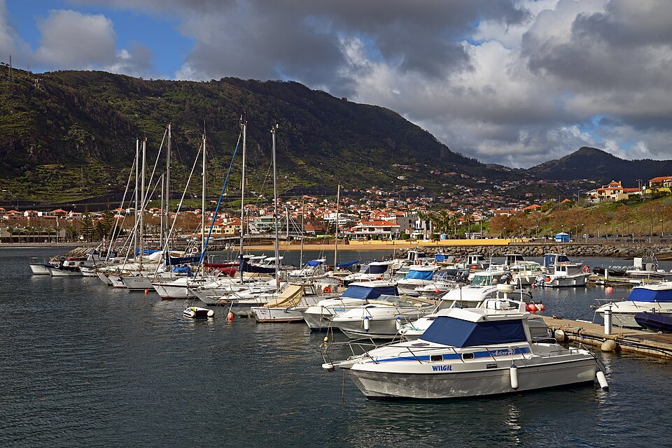 Marina of Machico. Madeira, Portugal