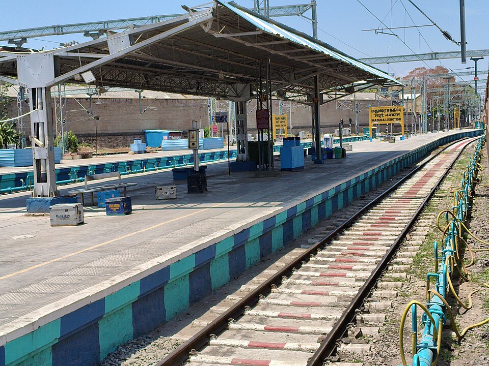 Madurai Junction railway station (26216)